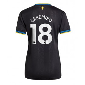 Dámské fotbalový oblečení Manchester United Casemiro #18 Tretí košile 2025-26 Krátkým Rukávem